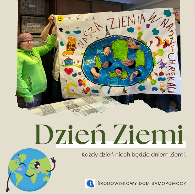 Plakat z okazji Dnia Ziemi